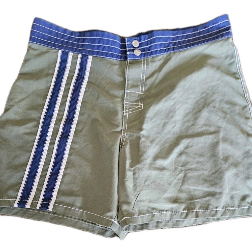 Reyn Spooner Retro Style Swim Board Shorts Size 32 1970's Classic
